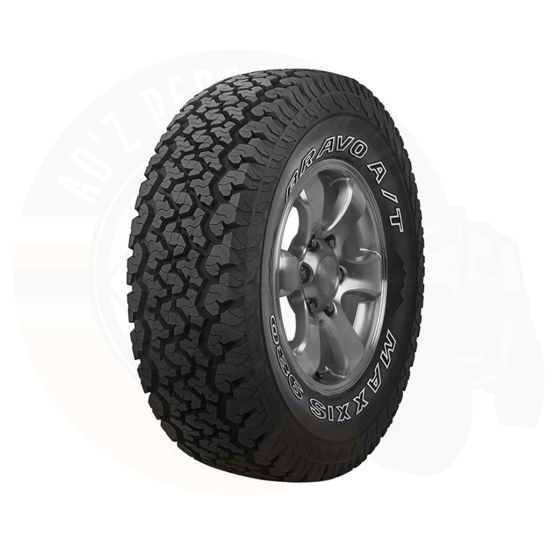 225/70R17 - Maxxis AT980 Bravo Series All Terrain 4x4 Jeep Offroad Tyre Pakistan