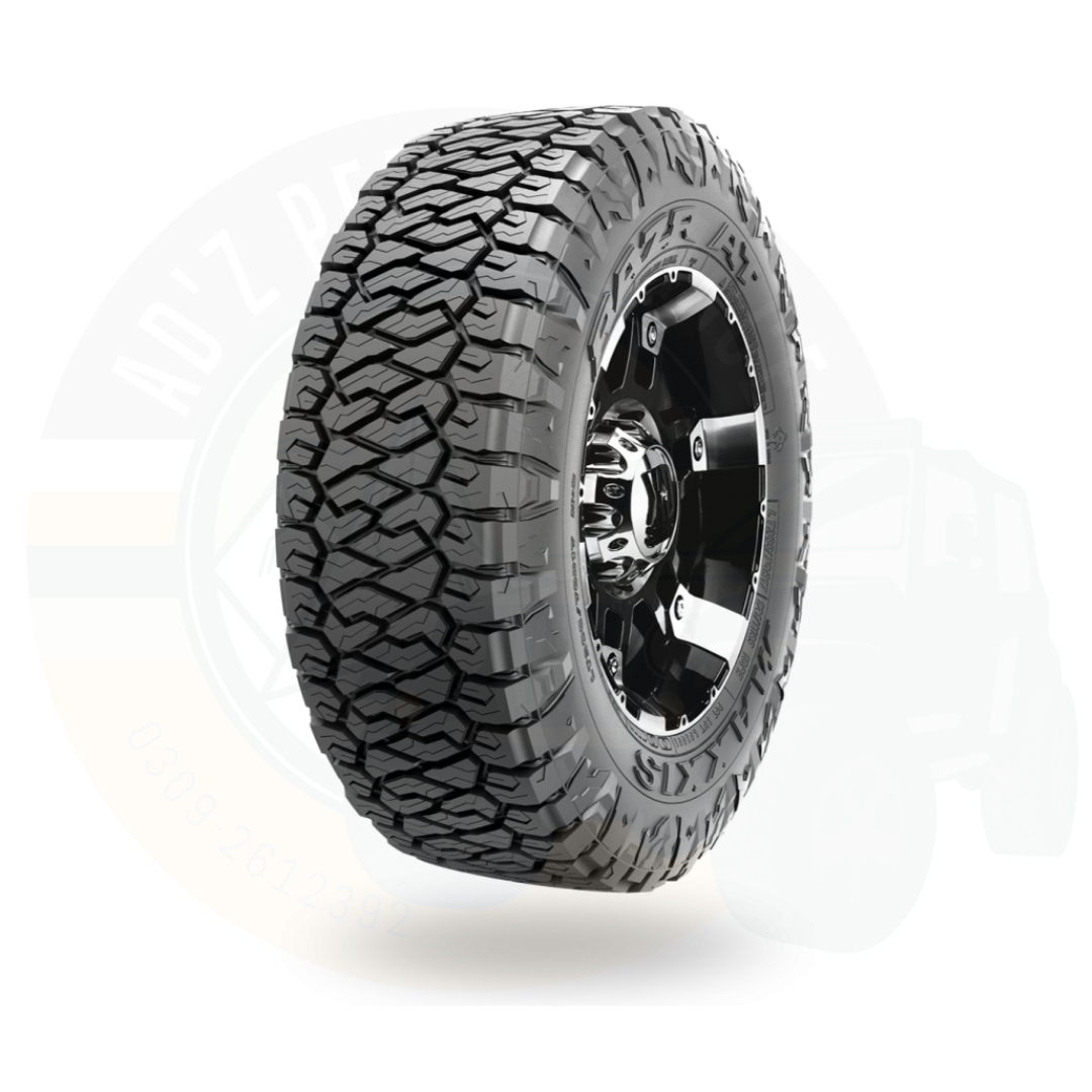 265/65R17 - Maxxis AT811 AT RAZR All Terrain Tyre AT Tyres 4x4 Jeep Offroad Tyres Lahore Pakistan