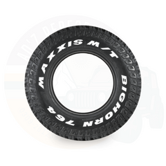 305/70R16 Maxxis MT764 BigHorn MT Tyres Mud Terrain Tyres x4