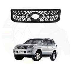 Front TRD Grill Toyota Prado FJ120 J120 2002-2007