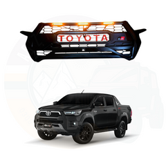 Grill GR Style Toyota Hilux Revo 2021-2024 Pakistan