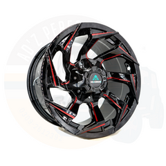 Alloy Wheels Alloy Rims 6nut 18inch PCD 6x139.7 Hilux Revo Vigo Fortuner Pakistan