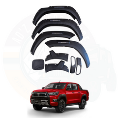 Fender Flares Nut Style For Hilux Revo Rocco 2024 9pcs