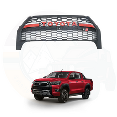 Grill GR Style Toyota Hilux Rocco 2020-2022 Pakistan