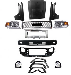 Facelift JMR Kit 70 Series RKR Toyota Land Cruiser 79 Fj75 Fj79