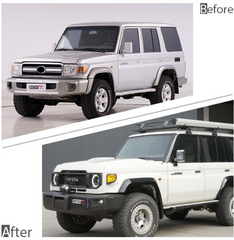 Facelift 2024 Kit 70 Series RKR Toyota Land Cruiser LC76 GBT Kit China
