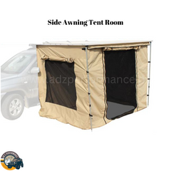 Side Camping Awning Room Suitable For 2.5m x 3m Awning 4WD 4X4 Offroad Travel Outdoor Camping Tent Lahore Pakistan