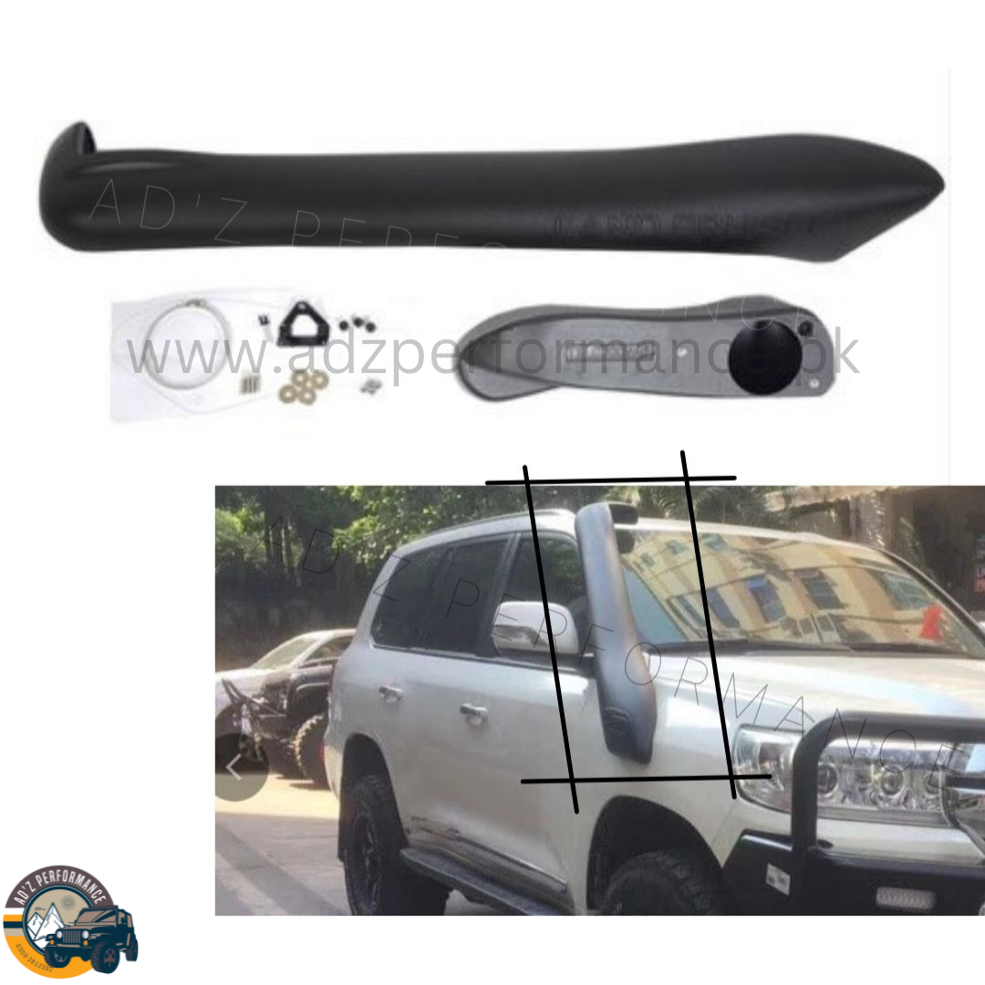 Snorkel Air Intake Kit TJM Style For Toyota Land Cruiser LC200 J200