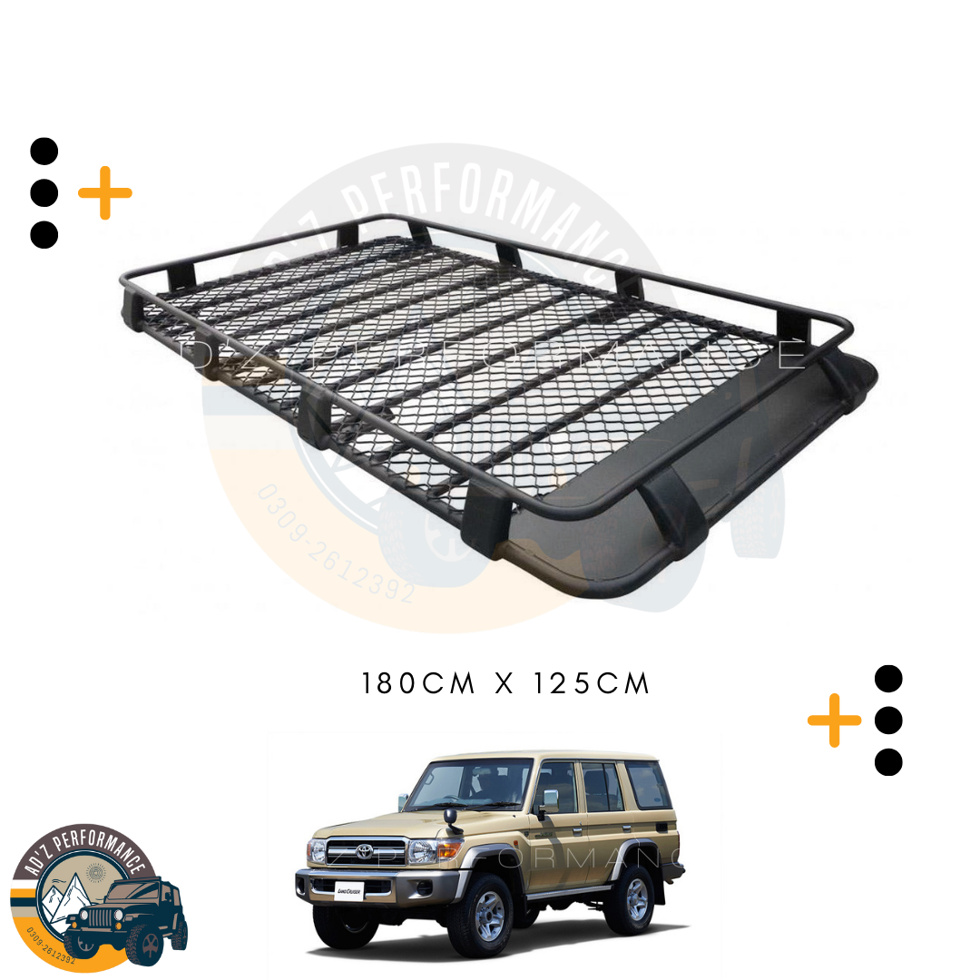 Roof Rack Cargo Rack Steel For Toyota Land Cruiser RKR LC70 FJ70 J70