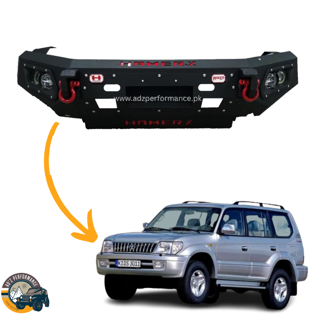 Prodo Fornt Toyota Prado J90 Accessories: Enhance Your Adventure with Premium Upgrades