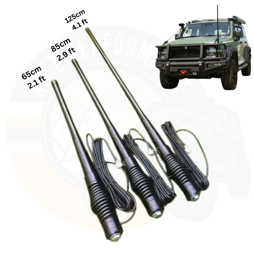 UHF Antenna Heavy Duty 4x4 Offroad Jeep SUV's Antenna 85cm China