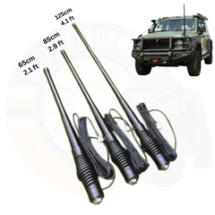 UHF Antenna Heavy Duty 4x4 Offroad Jeep SUV's Antenna 85cm China