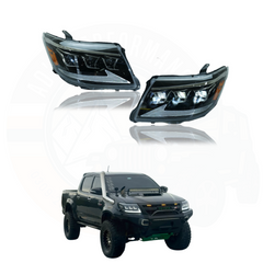 Front LED Headlights Hilux Vigo Champ Pakistan Vigo LED Head Lamps