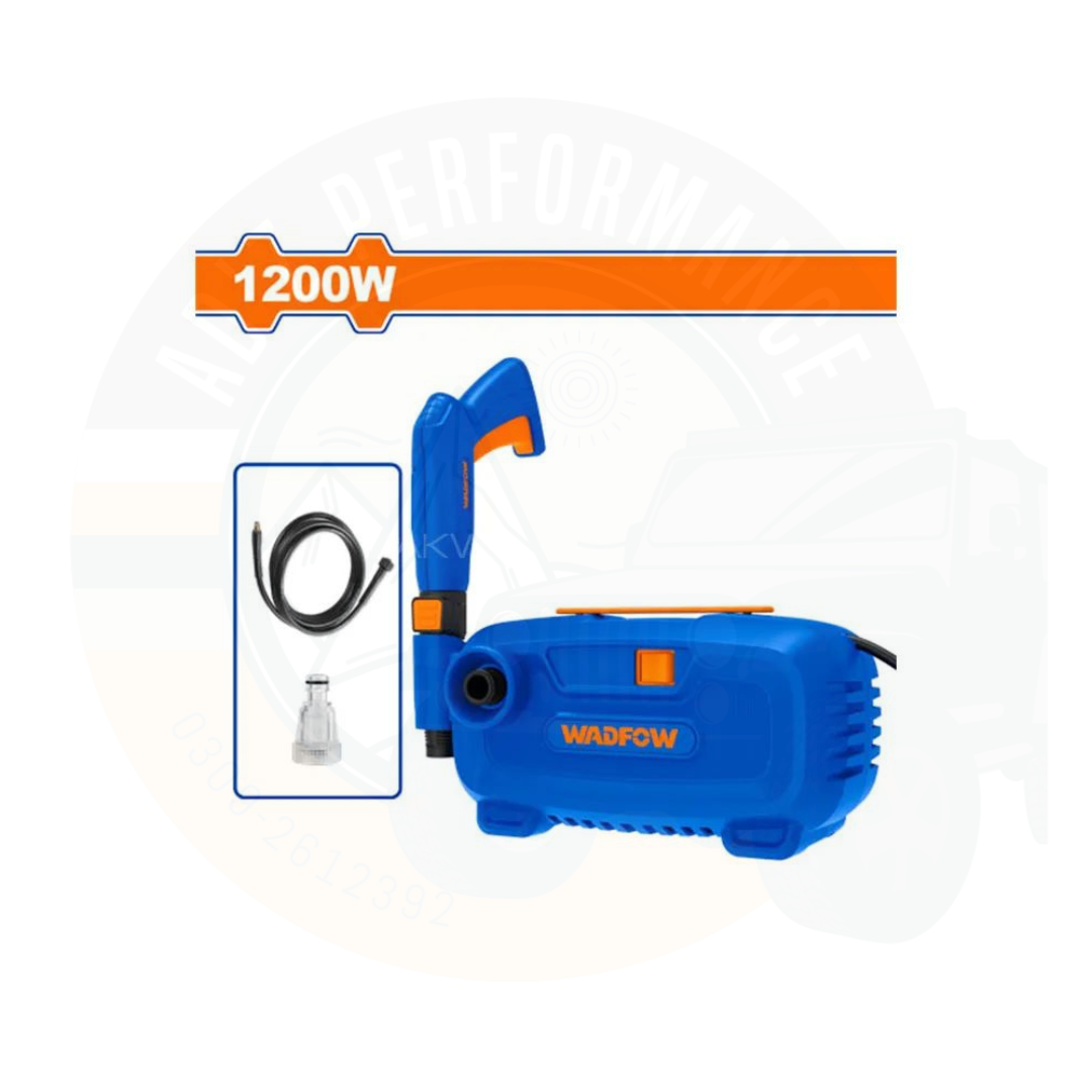 WADFOW High Pressure Car Washer WHP1A11 Car Jeep Sollar High Pressure Washer Pakistan