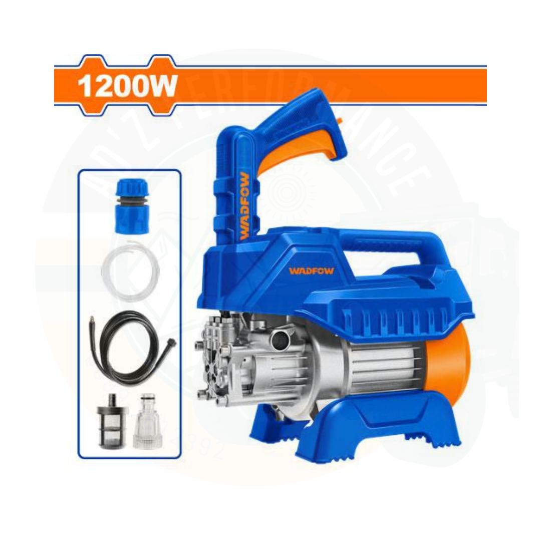 WADFOW High Pressure Car Washer WHP1A12 Car Jeep Sollar High Pressure Washer Pakistan