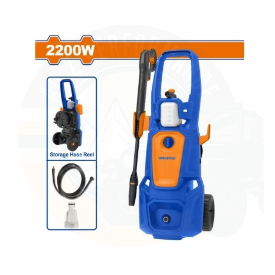 WADFOW High Pressure Car Washer WHP3A22 Car Jeep Sollar High Pressure Washer Pakistan