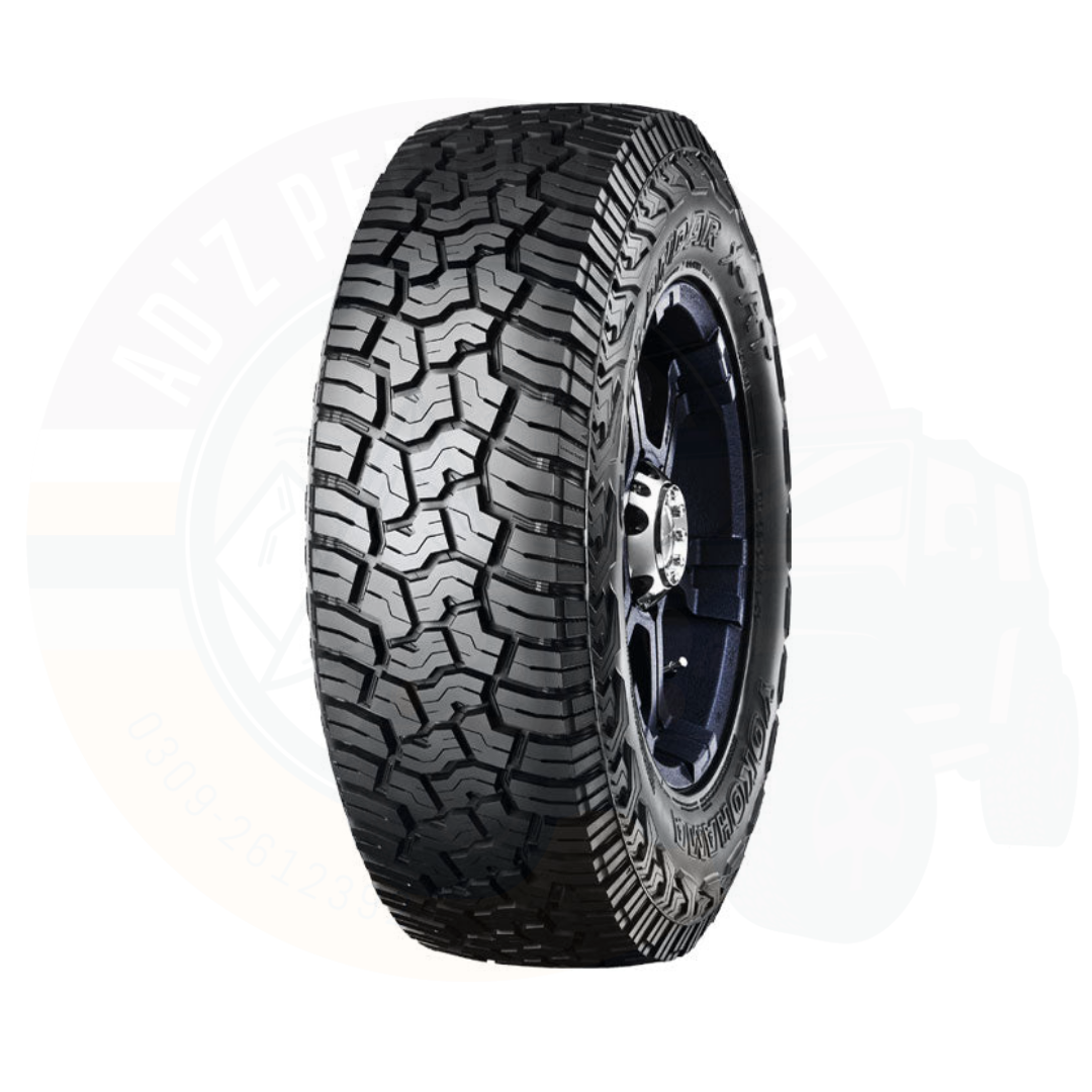 275/70R18 Yokohama Geolandar X-AT G016 All Terrain 4x4 Jeep Offroad Tyre Pakistan x4