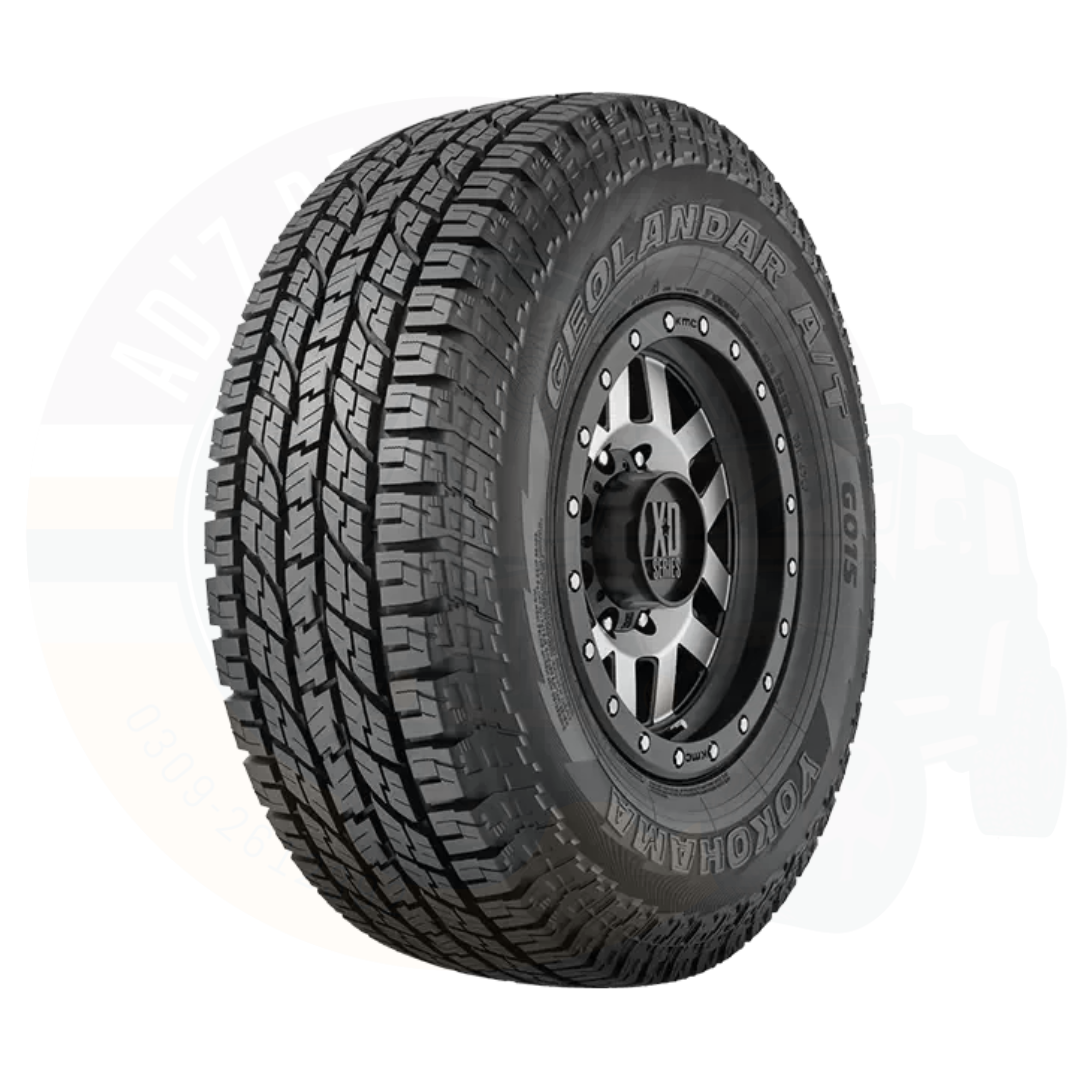 275/70R16 Yokohama Geolandar AT G015 All Terrain 4x4 Jeep Offroad Tyre Pakistan x4