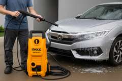 make ingco model GHPW2203 washing honda civic