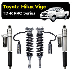 Tough Dog TD-R Pro-Series 2.5 Strut Front 40mm Lift Suitable for Toyota Hilux Vigo