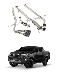 HKS Exhaust System for Toyota Hilux Revo I Lahore Pakistan