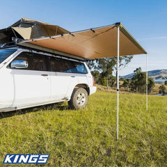 Kings Side Awning Tent 2.5m x 2.5m 4WD 4X4 Offroad Jeep Awning Tent Travel Outdoor Camping Tent Lahore Pakistan