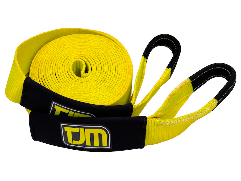 TJM Recovery Snatch Strap 8000kg 11000kg 15000 Offroad Recovery Strap I Pakistan