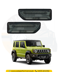 Smoked Lens LED Tail Lights for Suzuki JIMNY 2019-2023 Sequential LED Flow Turn Signal Light Rear Brake Reverse Driving Lamp