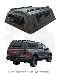 Metal Trunk Bed Canopy Armoured Style Canopy I BYD Shark 6 Lahore Pakistan