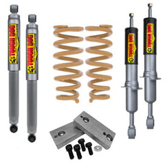 Tough Dog - Toyota Hilux Revo Stock Bumper with Super Soft Rear Shocks - Comfort Series