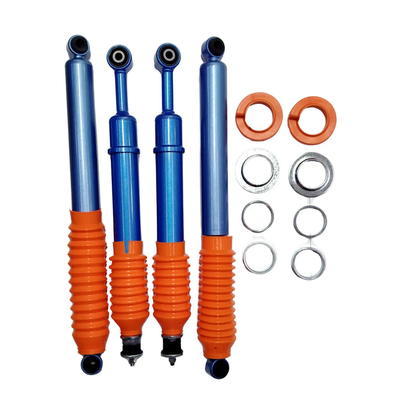 Toyota Land Cruiser Prado 90 Series FJ90 J90 2 inch Lift Twin Tube Foam Cell Shocks