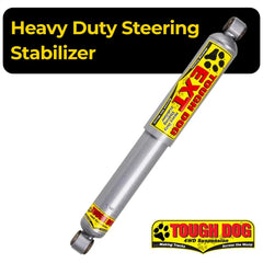 Tough Dog - Ext Heavy Duty Steering Damper For (Landcruiser 40/60/70/80/105 Series)