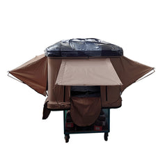 Roof Top Roof Tent with Ladder and Waterproof Sunroof Tent, Camping & Hiking, Travelling, Fishing, Offroad Adventures, Overland Adventures Lahore Pakistan