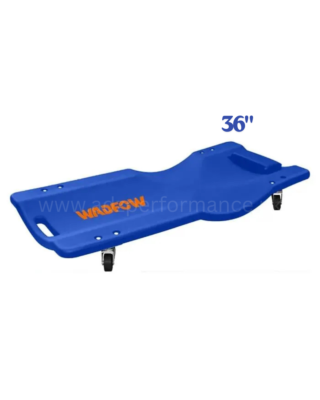 Wadfow Plastic Rolling Garage Shop Car Creeper Mechanic Cart 36 inch