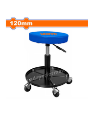 Wadfow Rolling Creeper Garage Shop Seat Stool Padded Mechanic Stool with Tool Tray WNC1521