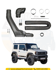 Snorkel Air Intake Kit For Suzuki Jimny 2019-2025 Jimny Black Intake BRAVO Snorkel with Brackets and Fittments
Lahore Pakistan