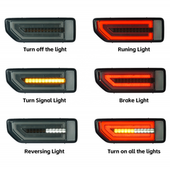 LED Auto Tail Lamp Rear Lights Back Lights for Jimny Tail Light 2018-2025