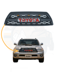 Grill GR Style with Lights For Toyota Hilux Surf 2003-2009 4Runner GR Grill Lahore Pakistan