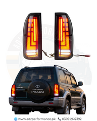 Back Light Tail Lights LED Lights Toyota Prado 90 Series FJ90 J90