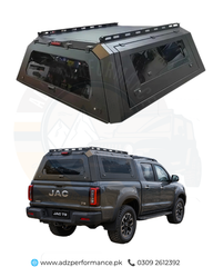 Metal Trunk Bed Canopy Armoured Style Canopy I JAC T9 Hunter Lahore Pakistan