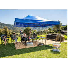 Kings 4.5x3m Portable Gazebo Heavy-Duty Steel Frame | UPF50+ | 420D Polyester Gazebo I Pakistan