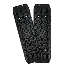 Recovery Traction Boards Track Mats For Off-Roading Mud Sand Snow Red (2pc)