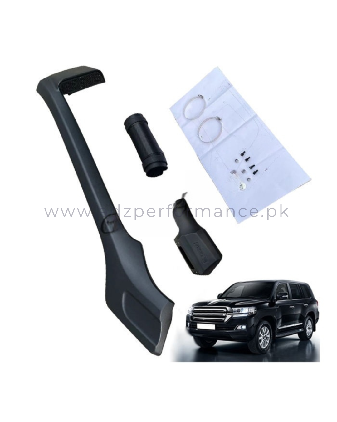 Snorkel Air Intake Snorkel Kit for LC200 FJ200 Series 2016-2021 4x4 Snorkel Pakistan