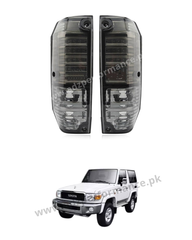 Back Lights LED Full Smoke for Toyota Land Cruiser Prado 70 Series FJ70 J70 LC70 JMR Facelift