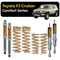 Tough Dog Suspension For Toyota FJ Cruiser - 40mm Lift Comfort Series