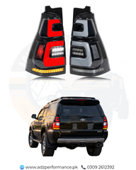 LED Back Lights LED Taillight for Toyota Hilux Surf 2003-2008 4runner Surf Back Lights Lahore Pakistan