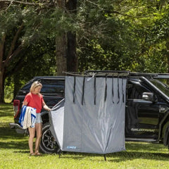 Kings Instant Ensuite | Awning Shower Tent | 30 Second Setup | Integrated Frame | 210D Ripstop Oxford Material Camping in Pakistan