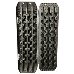 Recovery Traction Boards Track Mats For Off-Roading Mud Sand Snow Red (2pc)