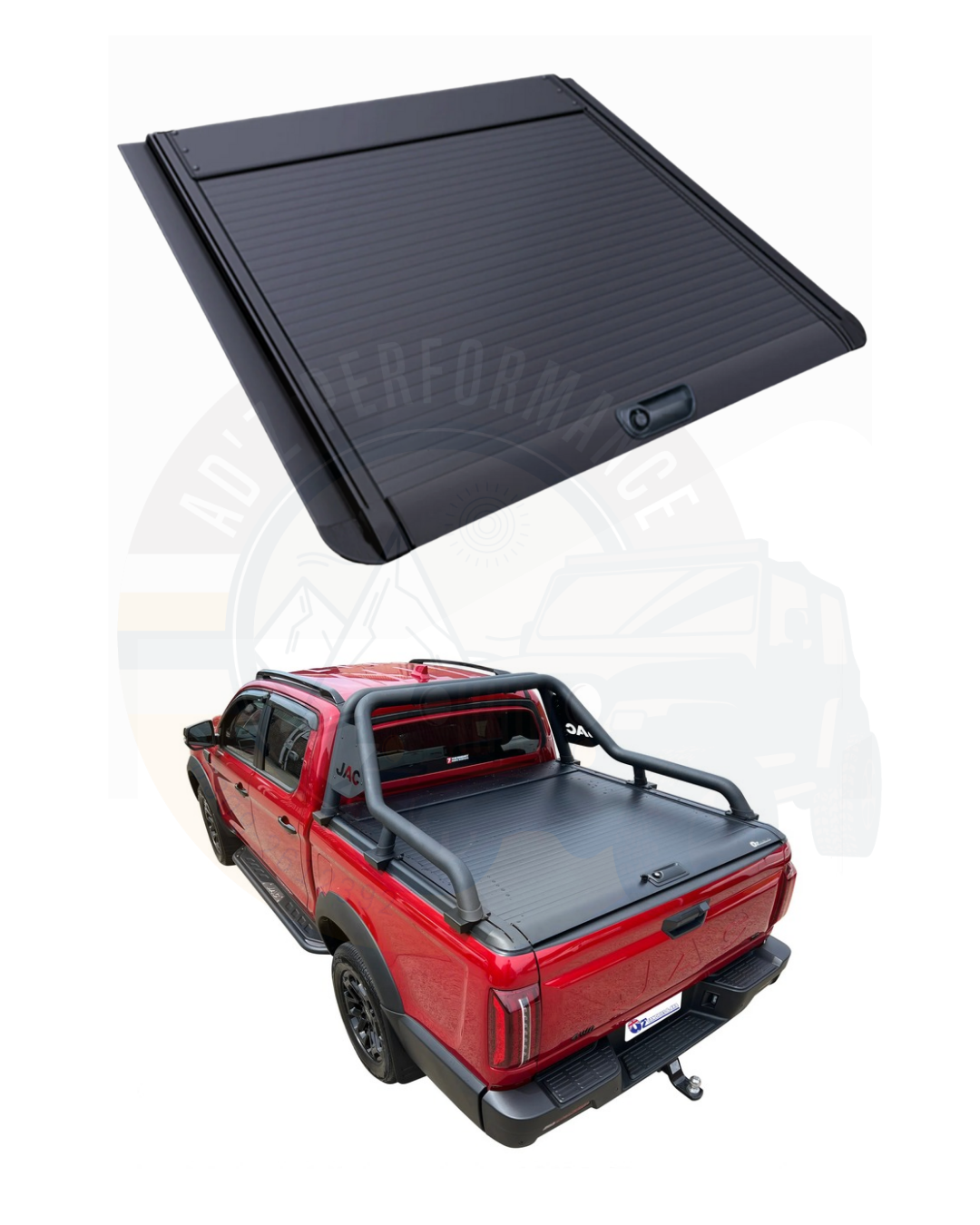 Shutter LID Roller LID Shutter Trunk Shutter LID JAC T9 Lahore Pakistan