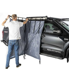 Kings Instant Ensuite | Awning Shower Tent | 30 Second Setup | Integrated Frame | 210D Ripstop Oxford Material Camping in Pakistan